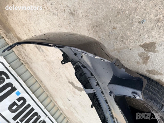 Задна броня от Toyota Yaris P13, 1.5i, 112 ph., automatic, engine 2NR-FKE, 2018, 80 000 km., euro 6B, снимка 11 - Части - 53868369