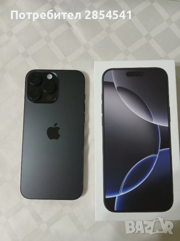 Продавам IPhone 16 Pro Max 256GB, снимка 2 - Apple iPhone - 53095730