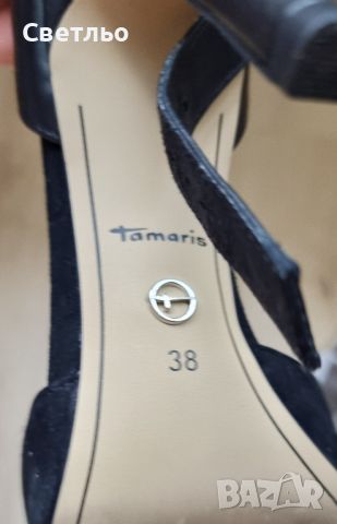 Дамски обувки Tamaris, снимка 4 - Дамски елегантни обувки - 45156457