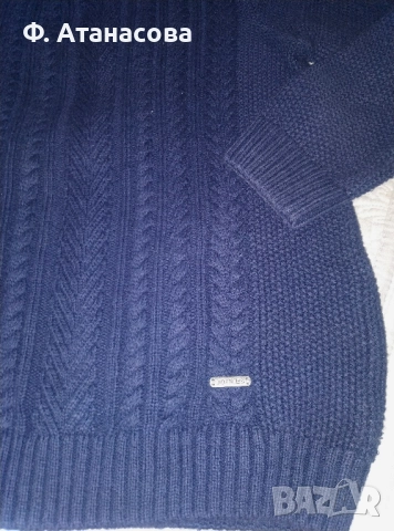 Висококачествен марков пуловер, размер 128-134, 8-9 години, като нов, снимка 2 - Детски пуловери и жилетки - 51804750