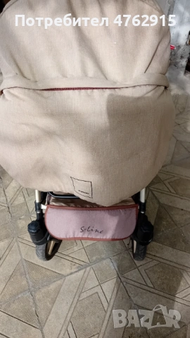 Бебешка количка adbor, снимка 4 - Детски колички - 53812528