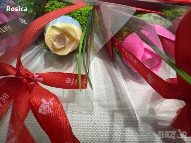 Промо цена- Бюджетни букети, снимка 5 - Ръчно изработени сувенири - 51540256