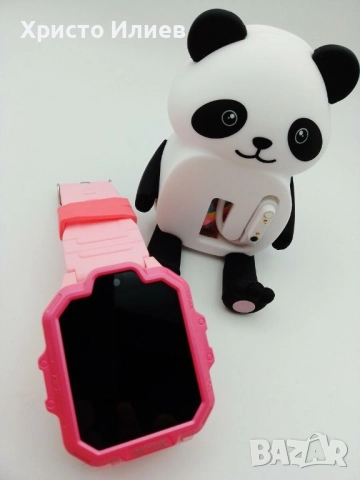 Детски смарт часовник OKYUK T17 4G детски смарт часовник с GPS Панда, снимка 9 - Смарт часовници - 52290429