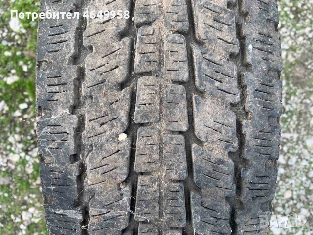 Продавам джанта със гума за Мерцедес Спринтер 225/70/15ц, снимка 4 - Гуми и джанти - 52488609