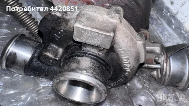 Турбо компресор за  Hyundai Getz - 28201-2A400 / 740611-0002, снимка 2 - Части - 50112217