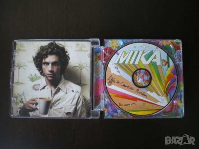 MIKA ‎– Life In Cartoon Motion 2007 CD, Album, снимка 2 - CD дискове - 45544983