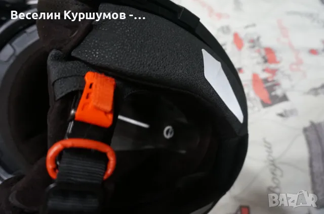 Модуларна каска Schuberth E1, снимка 15 - Аксесоари и консумативи - 48359953