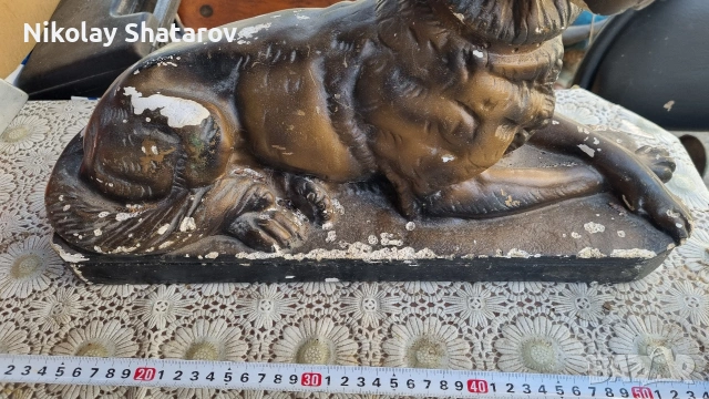 Голяма скулптура. фигура на , снимка 3 - Колекции - 52688510