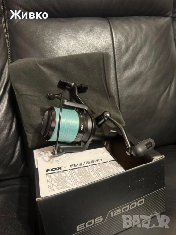 Макара FOX EOS 12000 - 3бр., снимка 4 - Макари - 53156231