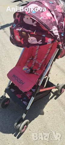 Детска лятна количка Cosatto Woosh - Narwhal Star, снимка 2 - Детски колички - 50051506