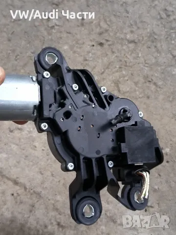 Моторче задна чистачка за Голф 5 Пасат Туран Джета VW Golf 5 Passat Touran Jetta Caddy 1K6955711B, снимка 3 - Части - 50425950