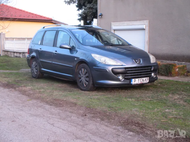 Peugeot 307 SW 1.6 HDi/ОБСЛУЖЕН, снимка 4 - Автомобили и джипове - 49482718