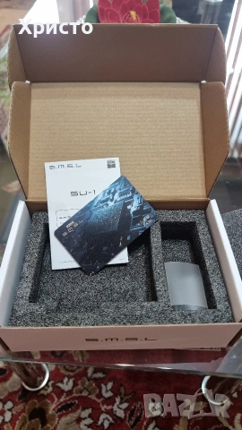 Аудио Декодер (DAC) S.M.S. SU -1, снимка 4 - Аудио касети - 53093964