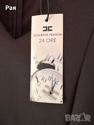 Рокля Elisabetta Franchi, снимка 3 - Рокли - 49206602