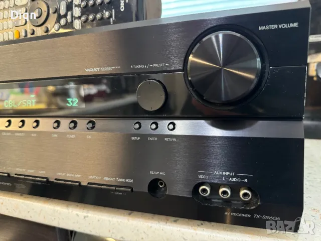 Onkyo TX-SR606 Не използван , снимка 1 - Ресийвъри, усилватели, смесителни пултове - 47195677