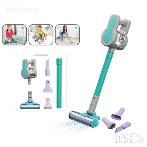 Детска вертикална прахосмукачка