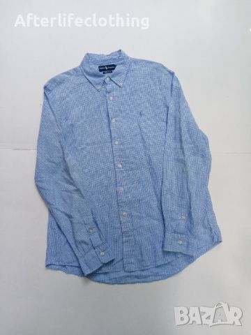 Ralph Lauren Мъжка риза, снимка 1 - Ризи - 46308888