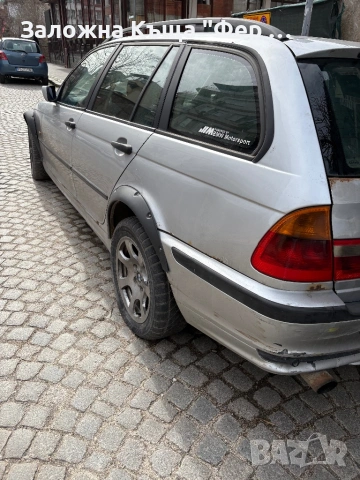 Bmw e46 320d 136hp, снимка 3 - Автомобили и джипове - 53592483