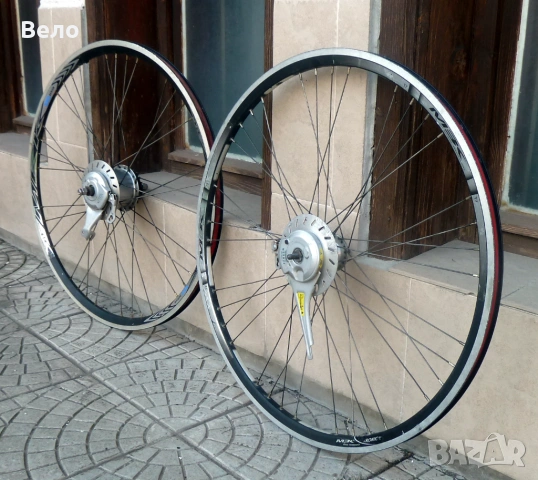 Комплект капли 28 цола ! Нексус 8 с ролерни спирачки! , снимка 3 - Части за велосипеди - 53980178