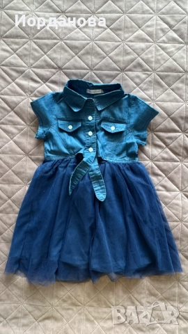 ЛОТ дрехи за момиче GAP, George и др. 104/110 4-5г., снимка 2 - Детски комплекти - 51920644