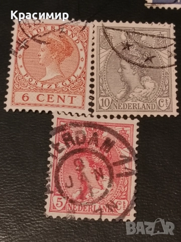 ПОЩЕНСКи марки Нидерландия , снимка 8 - Филателия - 52921467