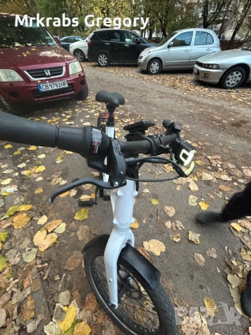 QiO EINSx P-E премиум немско електрическо колело., снимка 10 - Велосипеди - 52573194