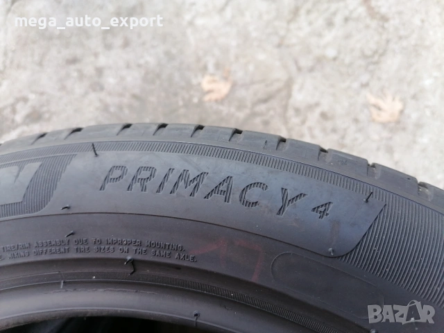 4 бр. Michelin Primacy 4 225/50R18 DOT 4623, снимка 4 - Гуми и джанти - 53853885