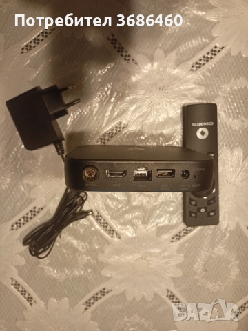 Cosmote tv box., снимка 4 - Плейъри, домашно кино, прожектори - 52429985