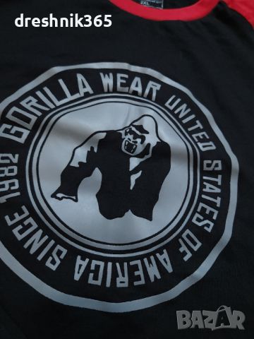 Gorilla Wear Тениска /Мъжка  XL/XXL, снимка 4 - Тениски - 46524356