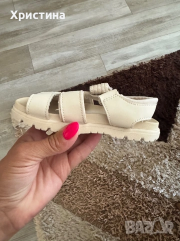 Детски сандали zara, снимка 8 - Детски сандали и чехли - 54217783