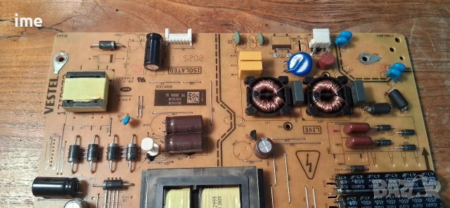 58UA3A63DG  17MB170  CCPD-TC575-009 V1.0  17IPS72  17MFM25, снимка 10 - Части и Платки - 53367389