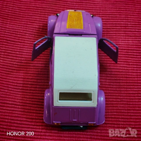 WELLY, лилав Ситроен 2 CV мащаб 1:36. , снимка 4 - Колекции - 53943746