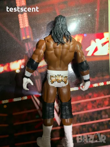 Екшън фигура WWE Booker T Букър Ти Mattel Basic Figure играчка King Booker, снимка 11 - Фигурки - 49149829