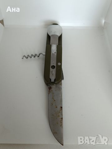 Джобен туристически нож

, снимка 4 - Ножове - 46396050