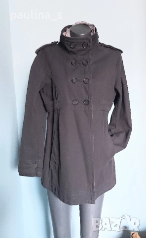 Два броя / Винтидж дънково палто / манто "Donna 10" и "East Village" , снимка 12 - Палта, манта - 48375878