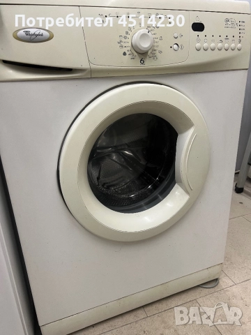 Пералня Whirlpool 6th Sense – 5 кг, 1000 оборота, снимка 10 - Перални - 52926904