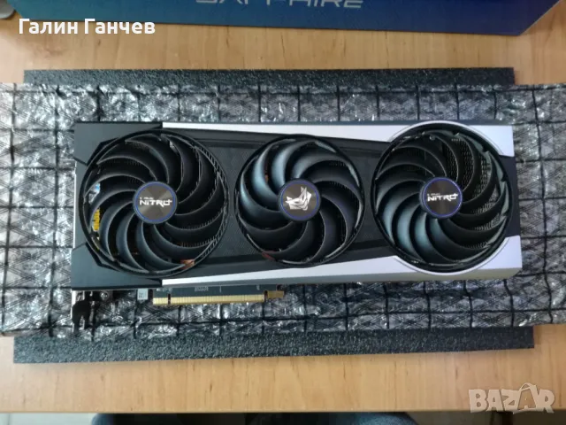 Sapphire NITRO+ RX 6800 XT, снимка 3 - Видеокарти - 47130844