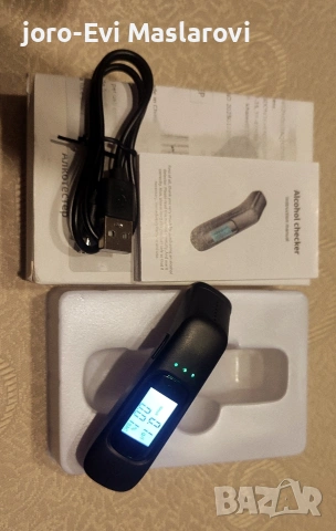 алкохолен тестер с цифров дисплей , снимка 2 - Друга електроника - 53338415