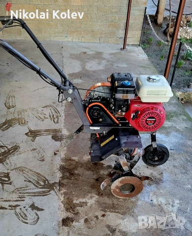 мотофреза Хуксварна , снимка 2 - Градинска техника - 53534801