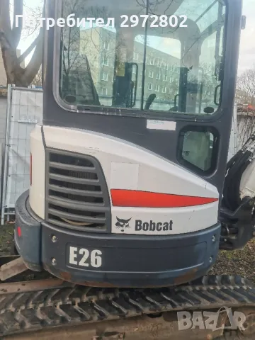 bobcat e26 - 2014, снимка 2 - Индустриална техника - 50218602
