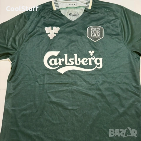 Футболна Фен Тениска Carlsberg Размер XXL, снимка 2 - Тениски - 53933141