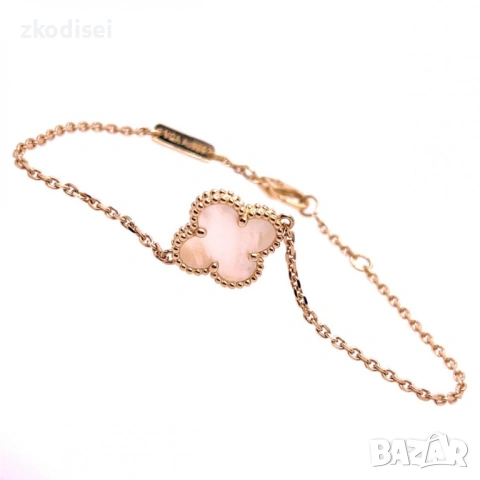 Златна дамска гривна 3,76гр. 18,0см. 14кр. проба:585 модел:37760-5, снимка 2 - Гривни - 54202703