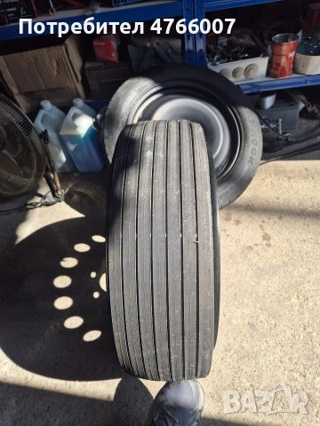 Резервна гума за VW Touareg, снимка 2 - Гуми и джанти - 53865497