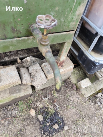 Систерна  за гориво нафта с половин тон капацитет, снимка 2 - Отоплителни печки - 53891952