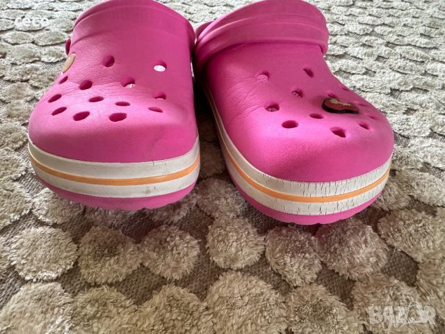 Оригинални чехли Crocs, снимка 1 - Чехли - 46734721