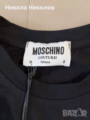 Дамска тениска на Moschino , снимка 2 - Тениски - 47371202