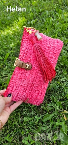 Дамски чанти плетени на една кука, снимка 3 - Чанти - 52060861