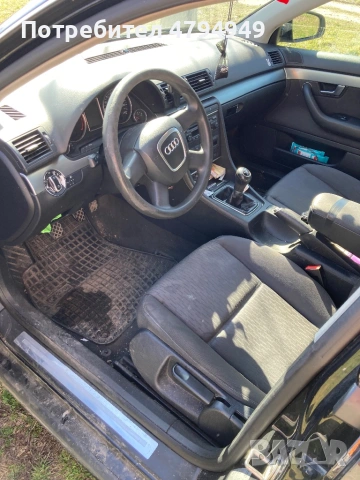 Продавам ауди а4, снимка 6 - Автомобили и джипове - 54174199
