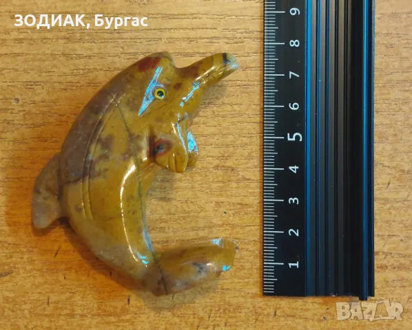 Фигура от Мрамор - ДЕЛФИН, снимка 5 - Статуетки - 40049051