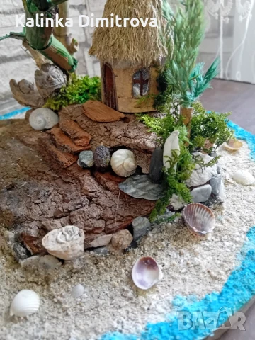 Островът-ръчно изработена декорация., снимка 6 - Други - 50591272